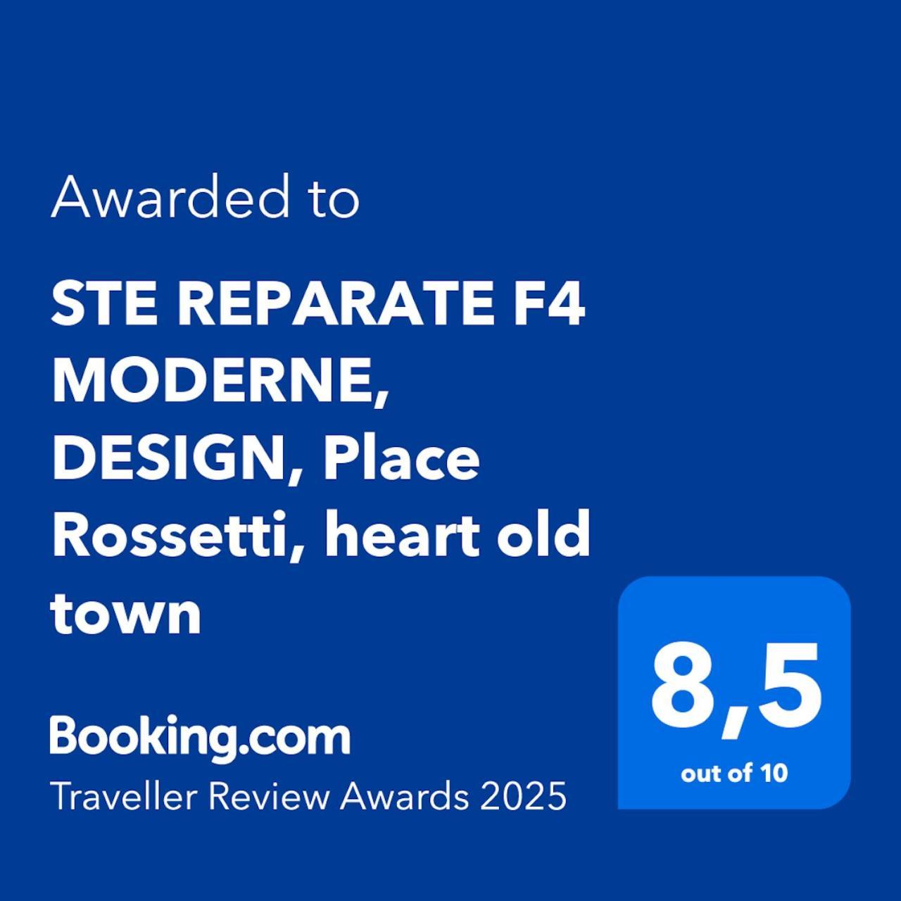 Ste Reparate F4 Moderne, Design, Place Rossetti, Heart Old Town นีซ ภายนอก รูปภาพ
